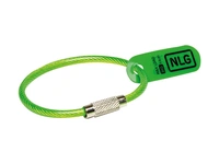 Wireögla m. lås 150mm, last 3kg