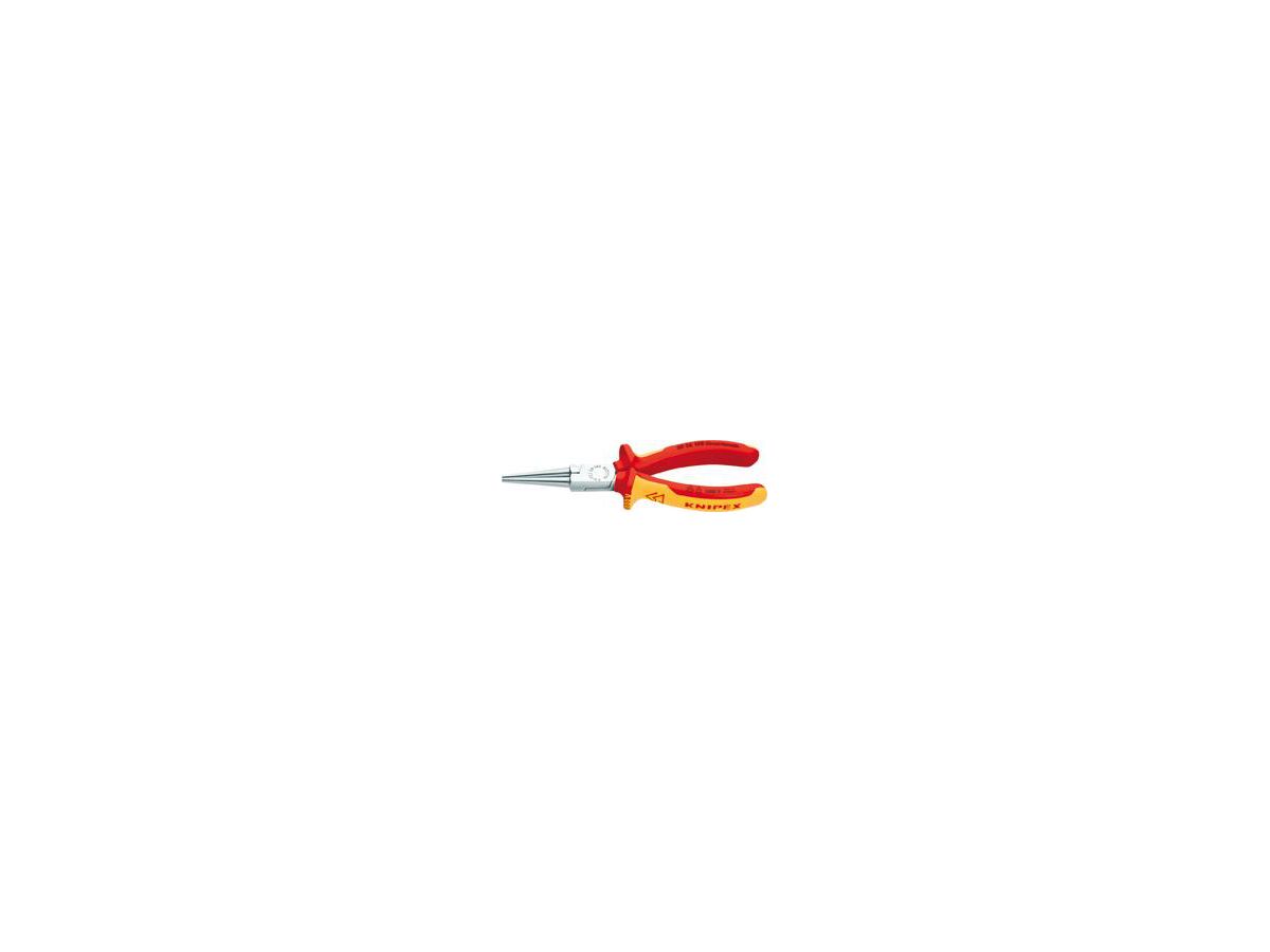 Flacktång Rund Form 3 160mm VDE Nr. 30 36 160