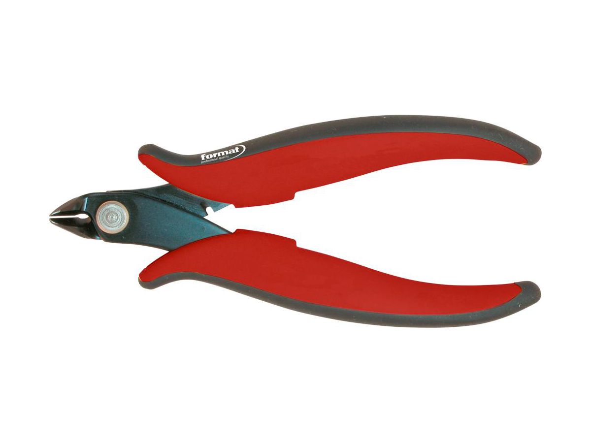 Elektroniksidavbitare 140mm 2-K klippkap. CU 1,3mm