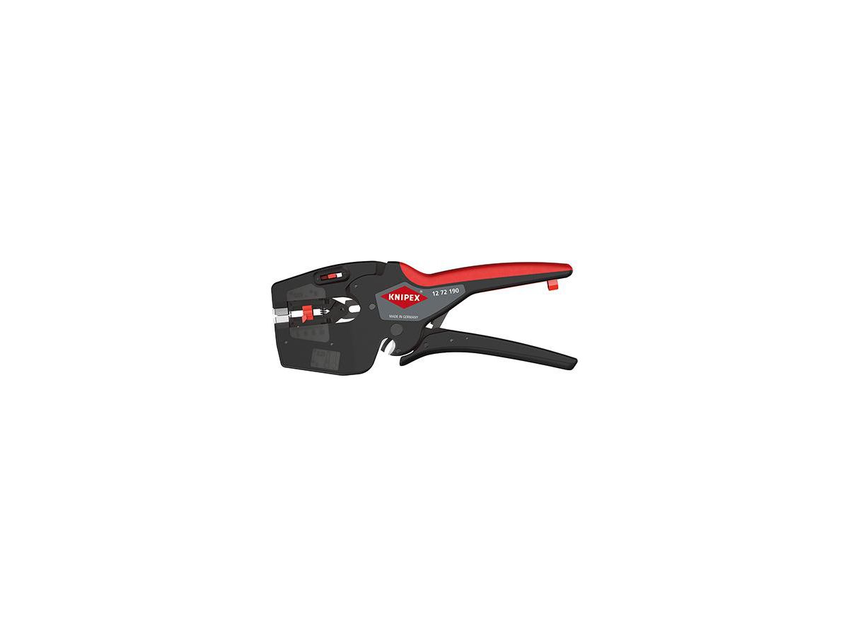 Automatisk Avisoleringstång 190mm 0,25 -4mm²  Nr. 12 72 190