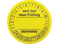 Inspektionsdekal Benning (300st)