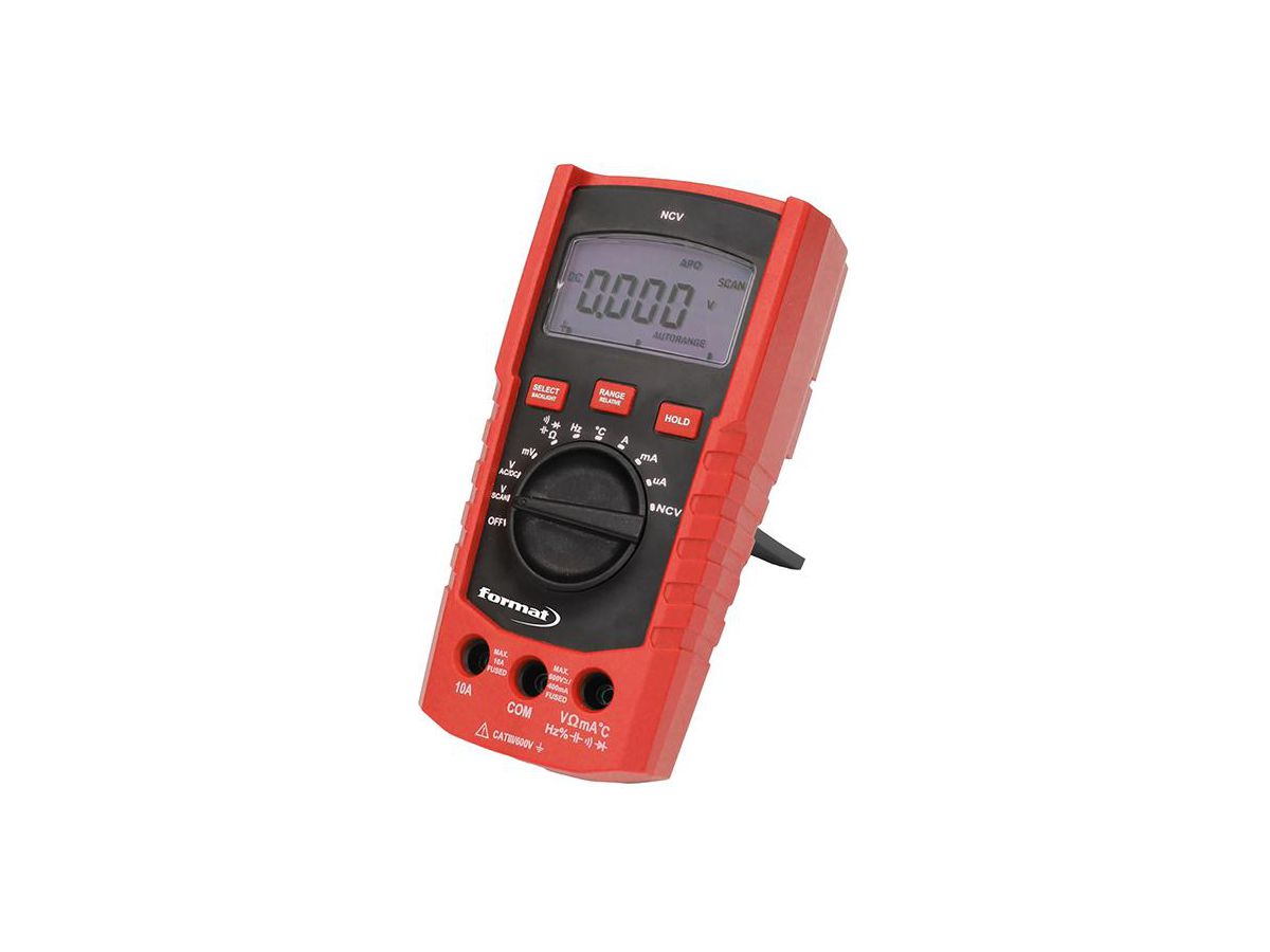 Digitalmultimeter 2-1000V