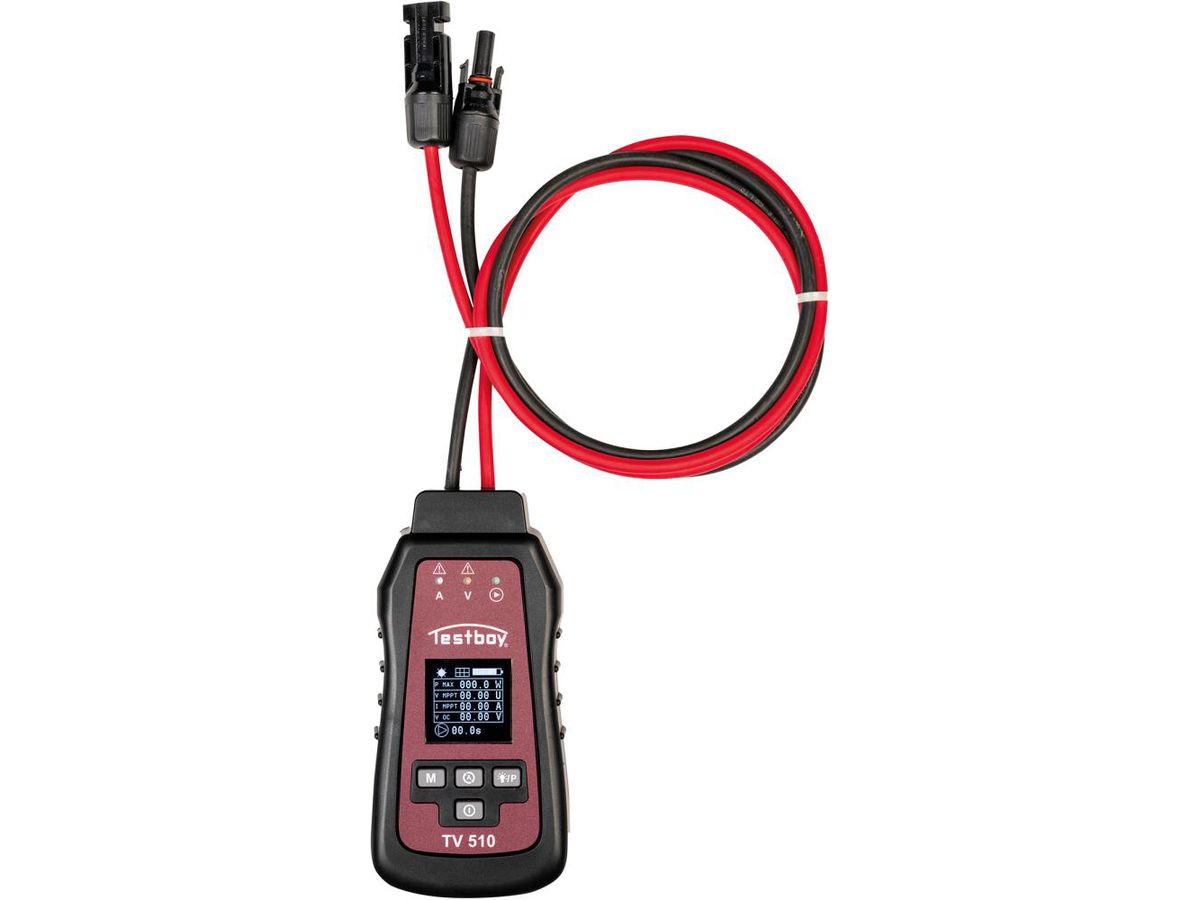 Solpaneltestare TV-510