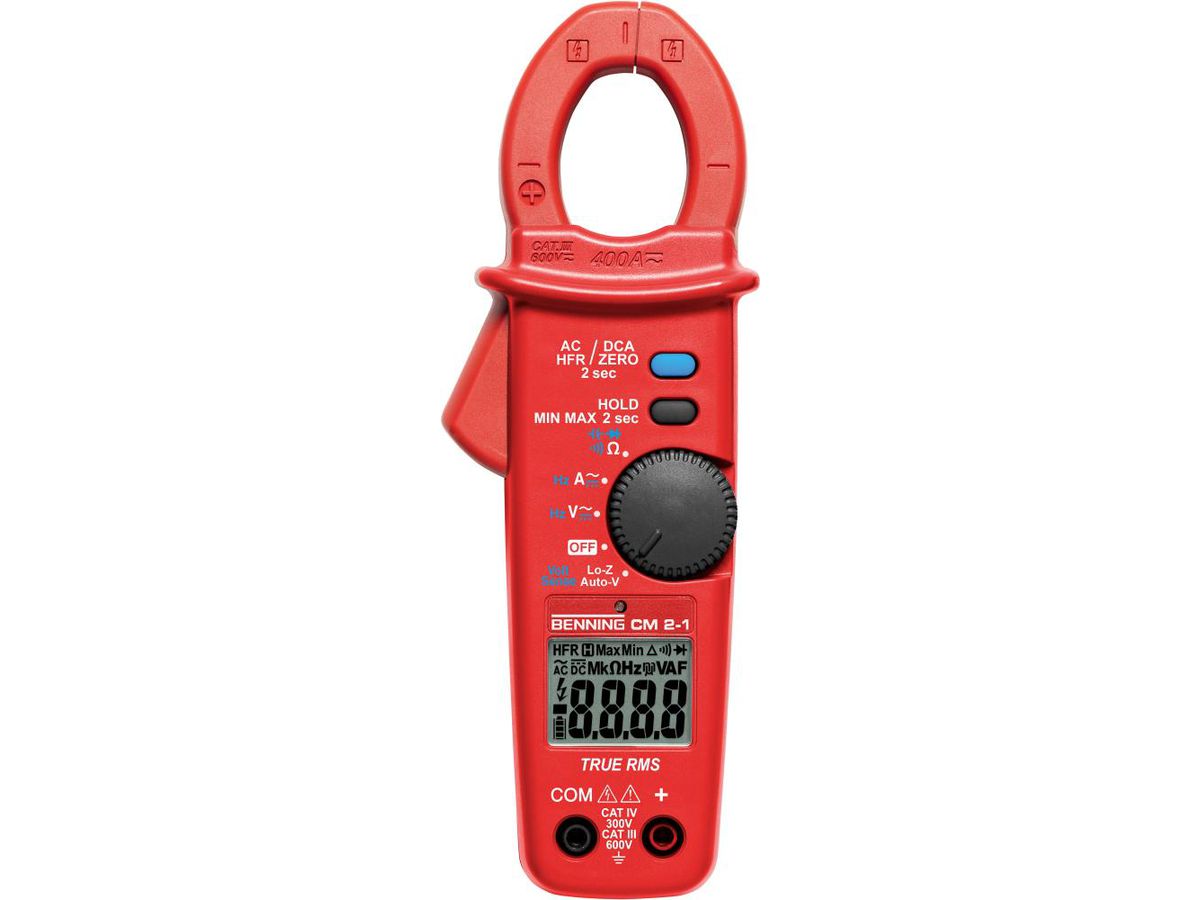 Digital strömtång/multimeter CM 2-1