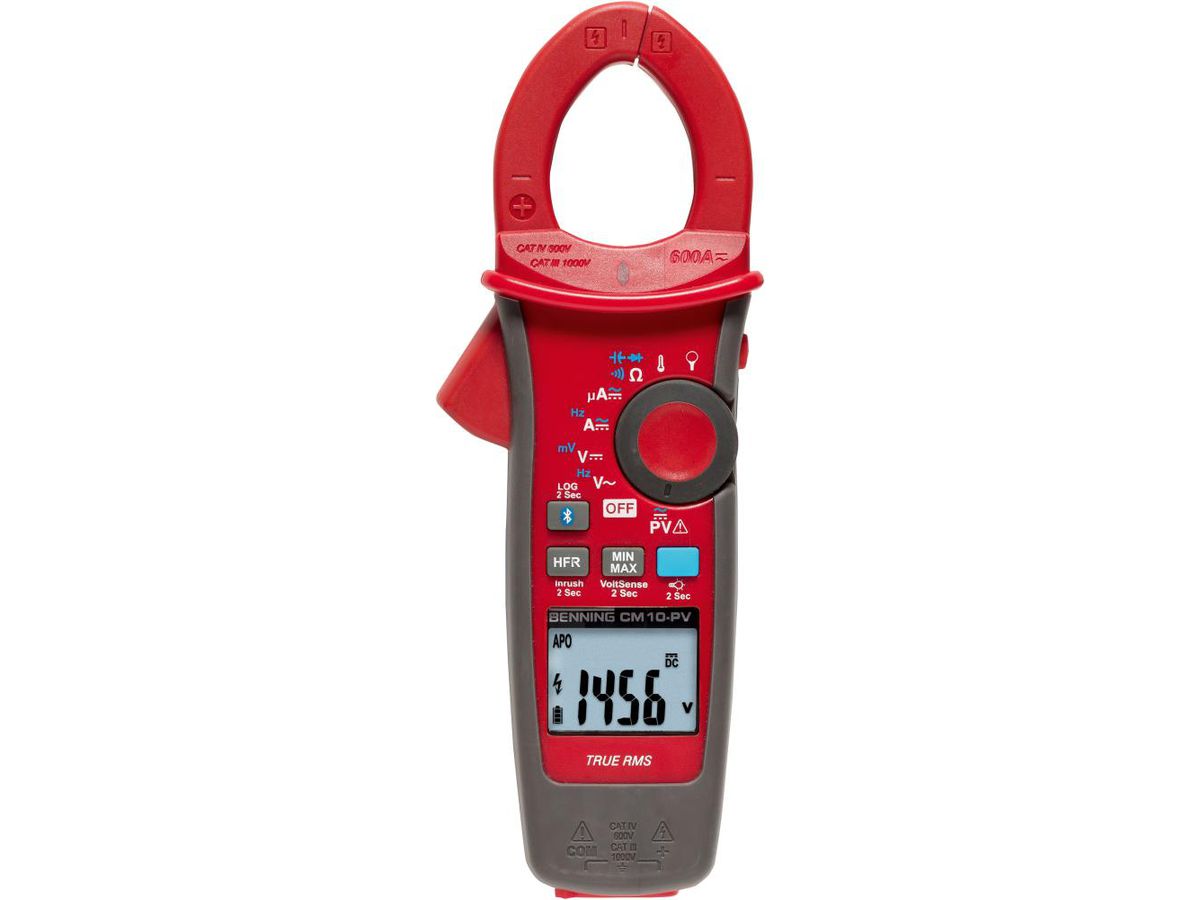 Digital strömtång-multimeter CM 10-PV