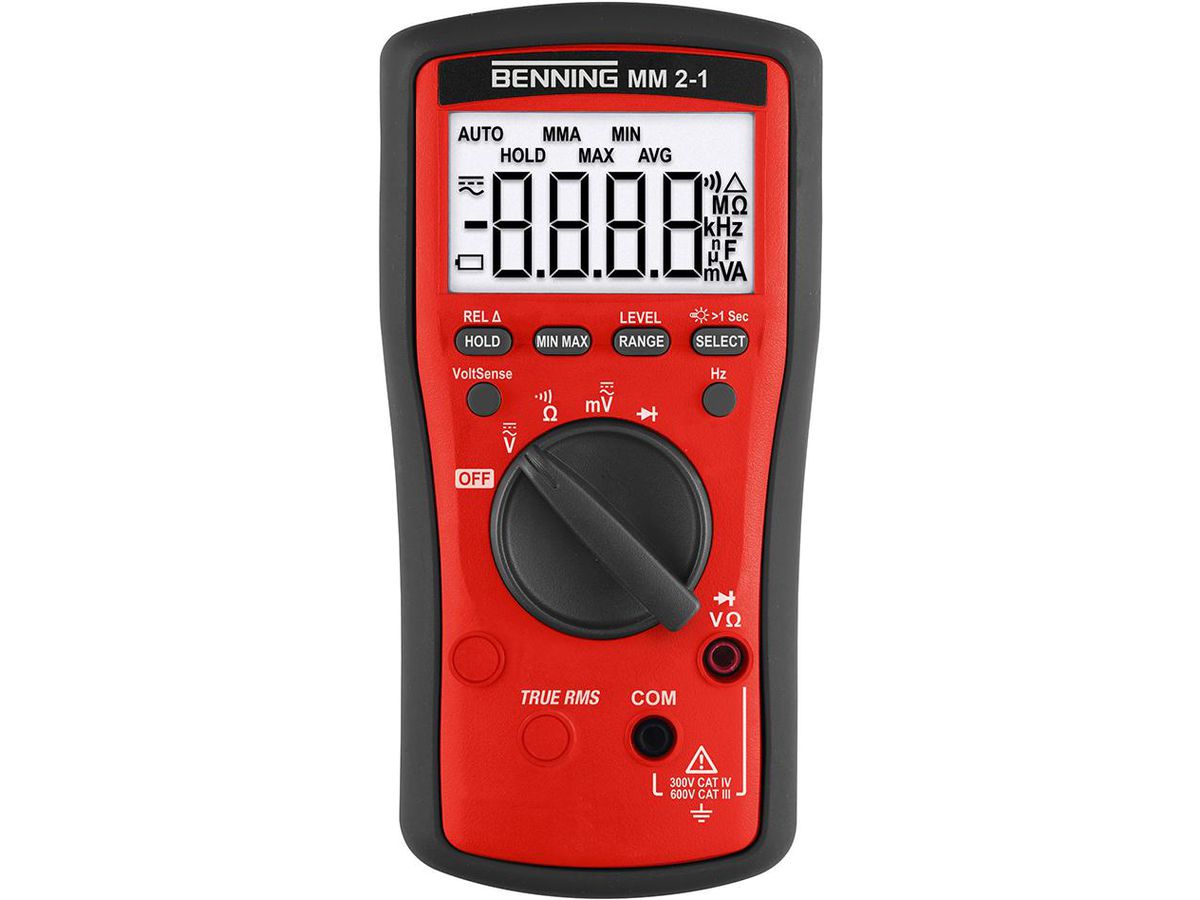 Digital multimeter MM 2-1