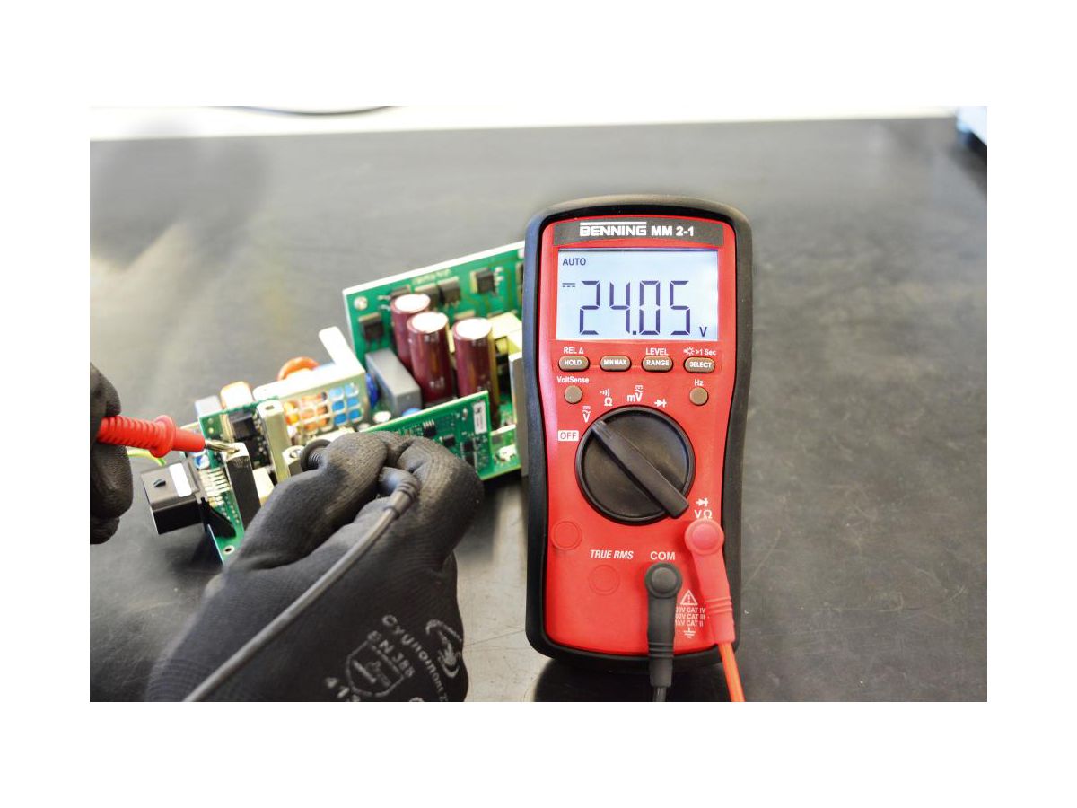 Digital multimeter MM 2-1