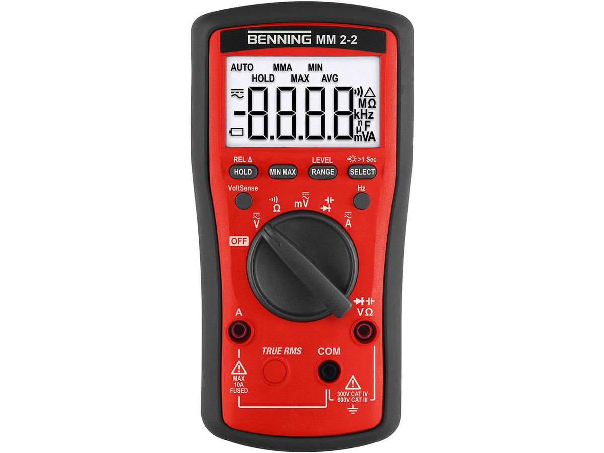 Digital multimeter MM 2-2