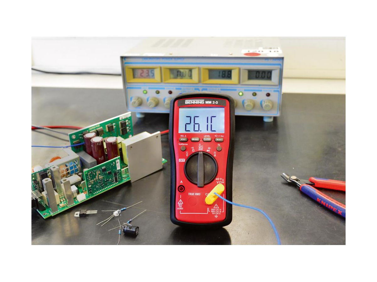 Digital multimeter MM 2-3