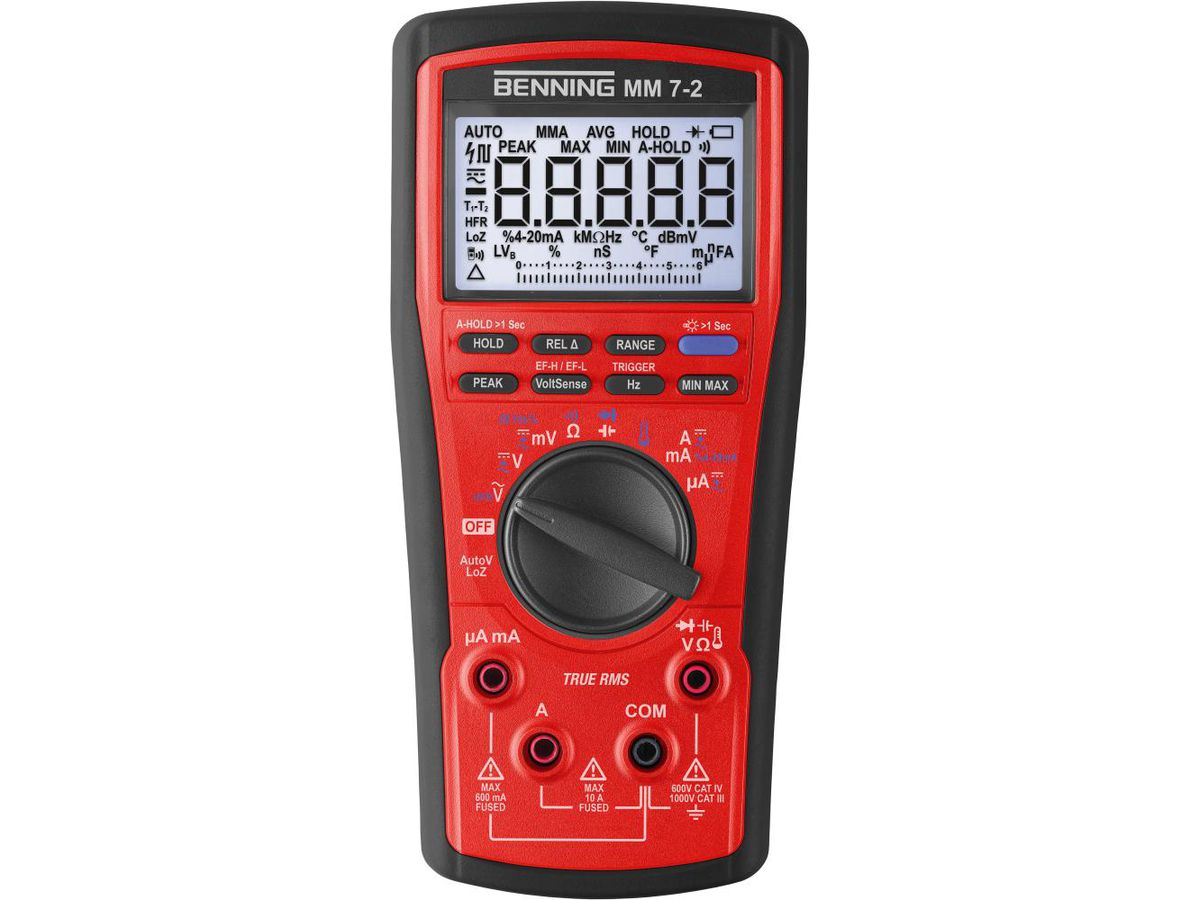 Digital multimeter MM 7-2