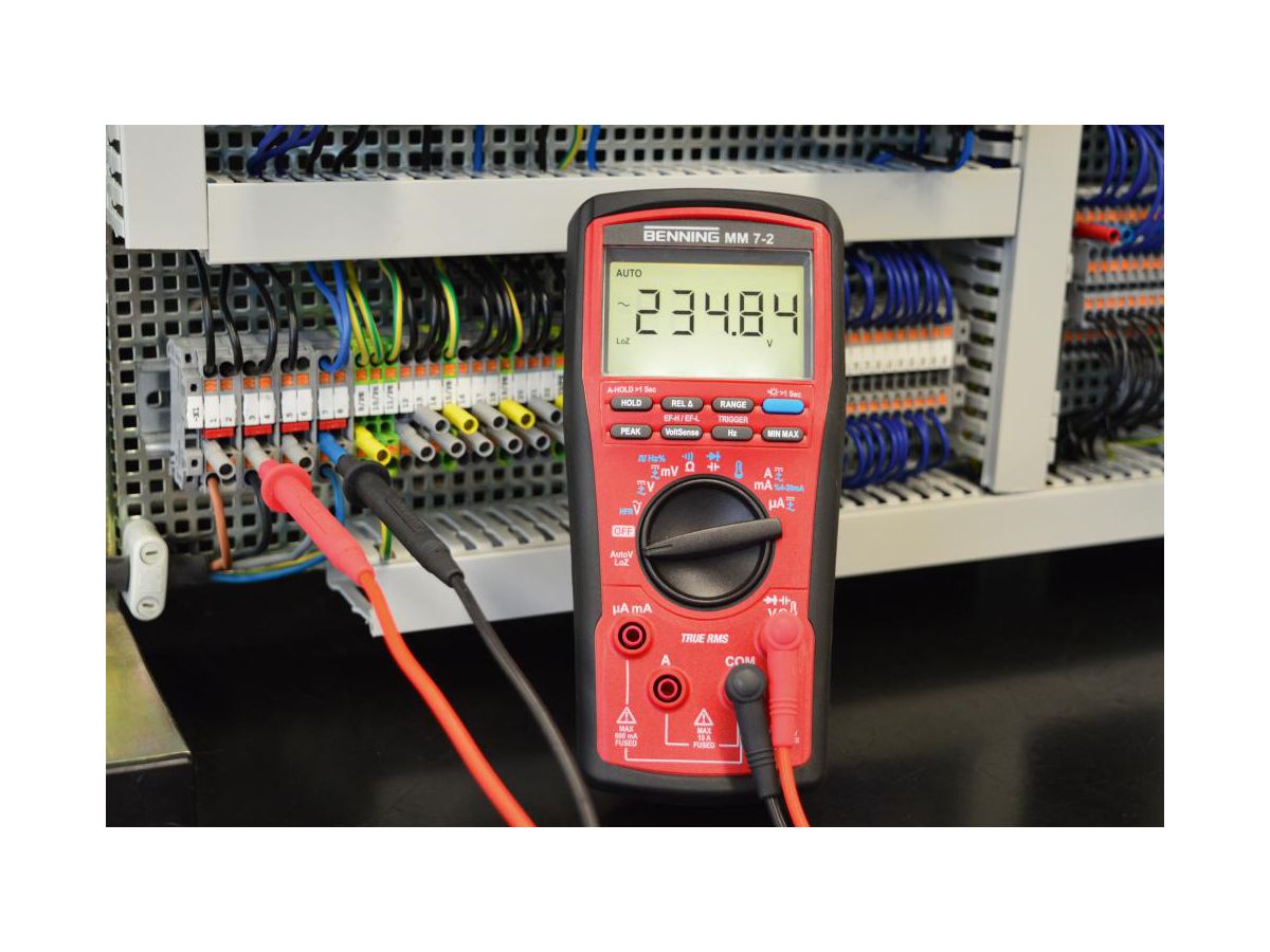 Digital multimeter MM 7-2