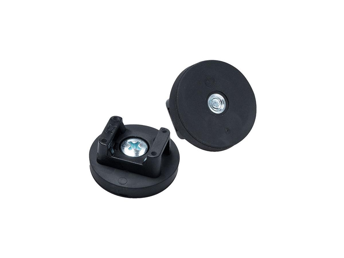 Magnethållare för kabelmontage Ø 22mm 38N