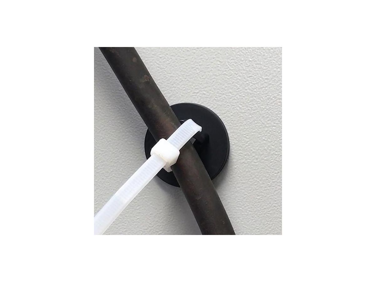 Magnethållare för kabelmontage Ø 22mm 38N