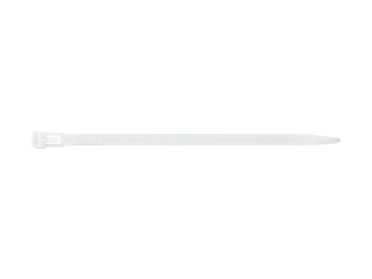 Buntband Nylon natur 7,5X280mm, öppningsbar (100st)