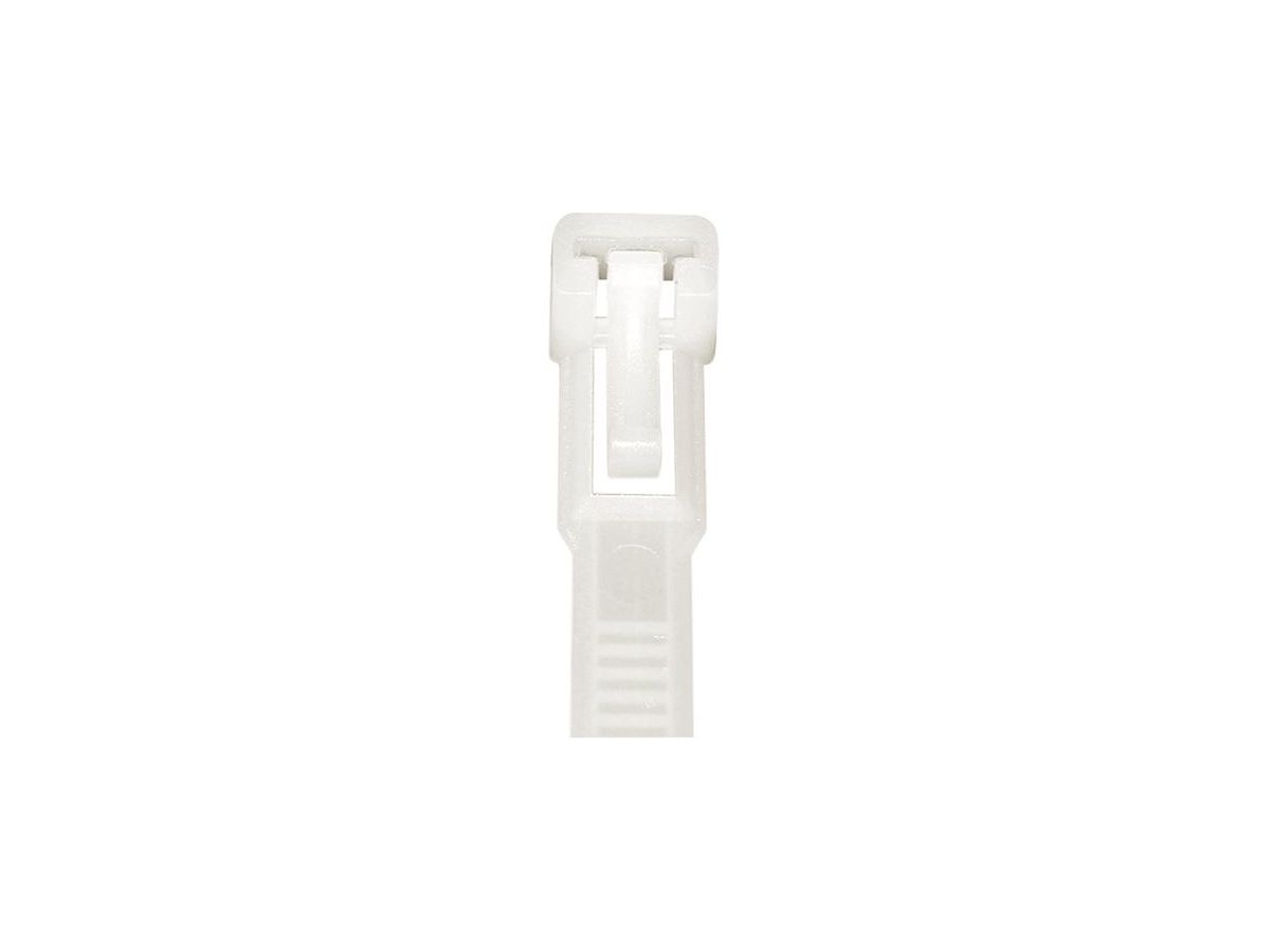 Buntband Nylon natur 7,5X280mm, öppningsbar (100st)