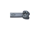 Buntband Nylon svart m. stållås 4,5x290mm, (100 st)