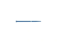 Buntband Nylon blå 4,5x200mm (100 st)