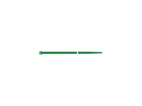 Buntband Nylon grön 3,5x140mm (100 st)