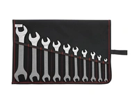 Dubbel U-Nyckelsats DIN 3110 / 10-delar 6-32mm