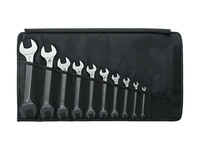Dubbel U-Nyckelsats DIN 3110 10-delar 6-32mm
