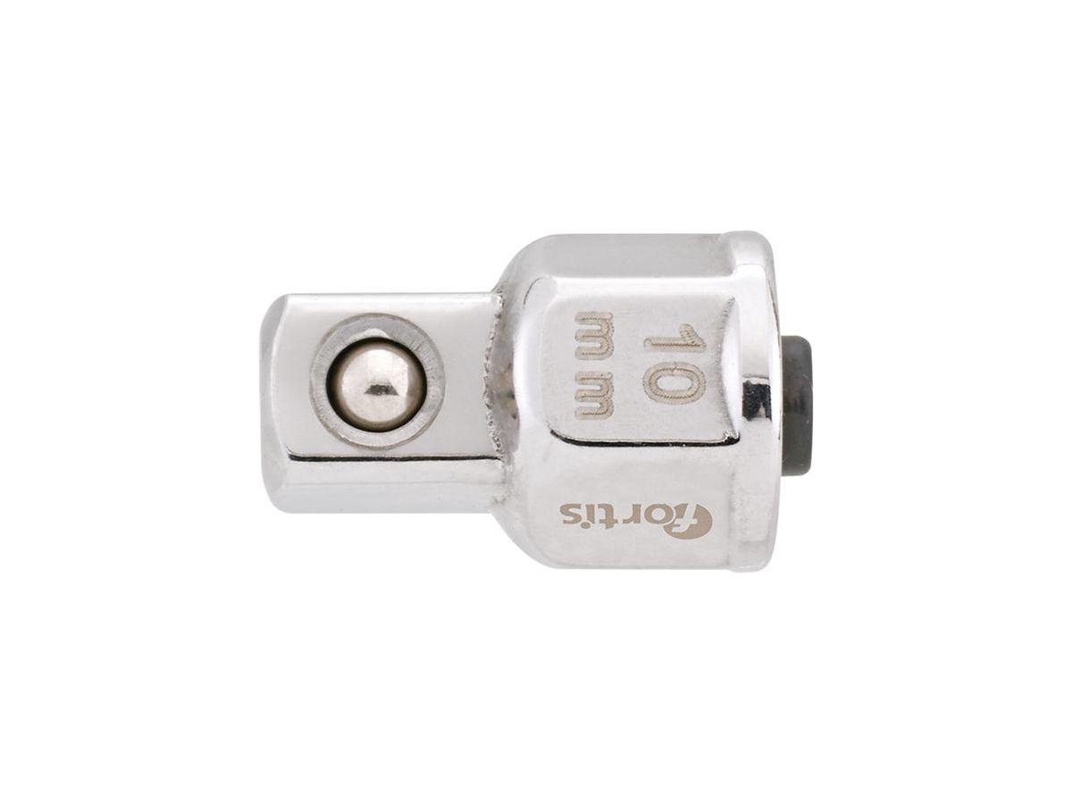 Hylsadapter 10mm för 1/4"