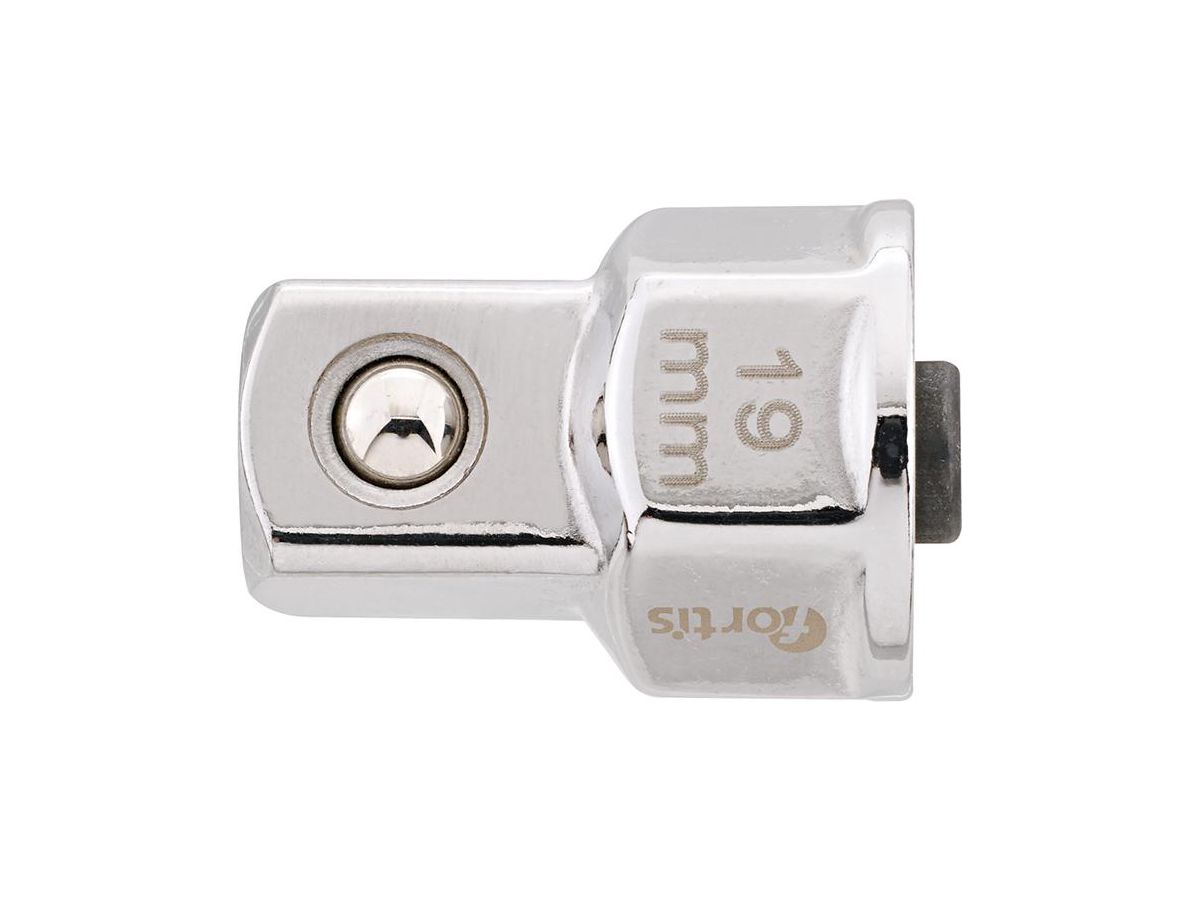 Hylsadapter 19mm för 1/2"