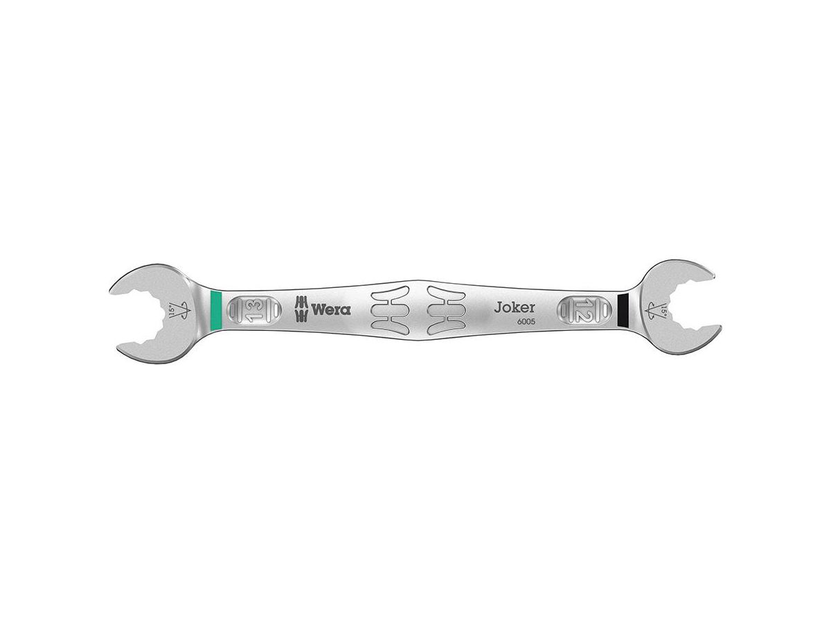 Dubbel U-Nyckel Joker 12x13mm