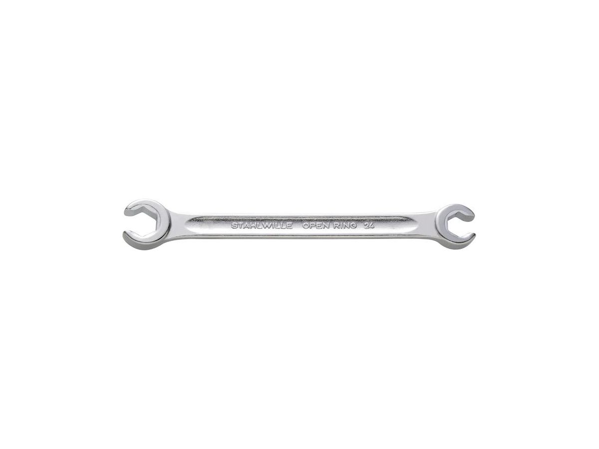 Ringnyckel öppen Nr. 24, 8 x 10mm