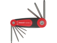 Torxnyckelssats 8-delar T9-T40