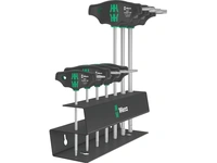 Torxnyckelats m. T-grepp 467/7 7-delar T10-T45