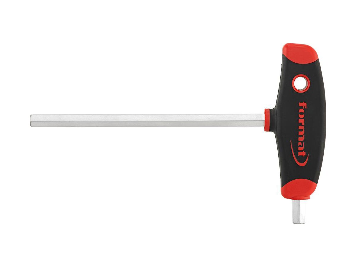 Sexkantnyckel T-grepp 2,5x100mm