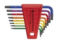Torxnyckelsats Rainbow 8-delar T6-T25