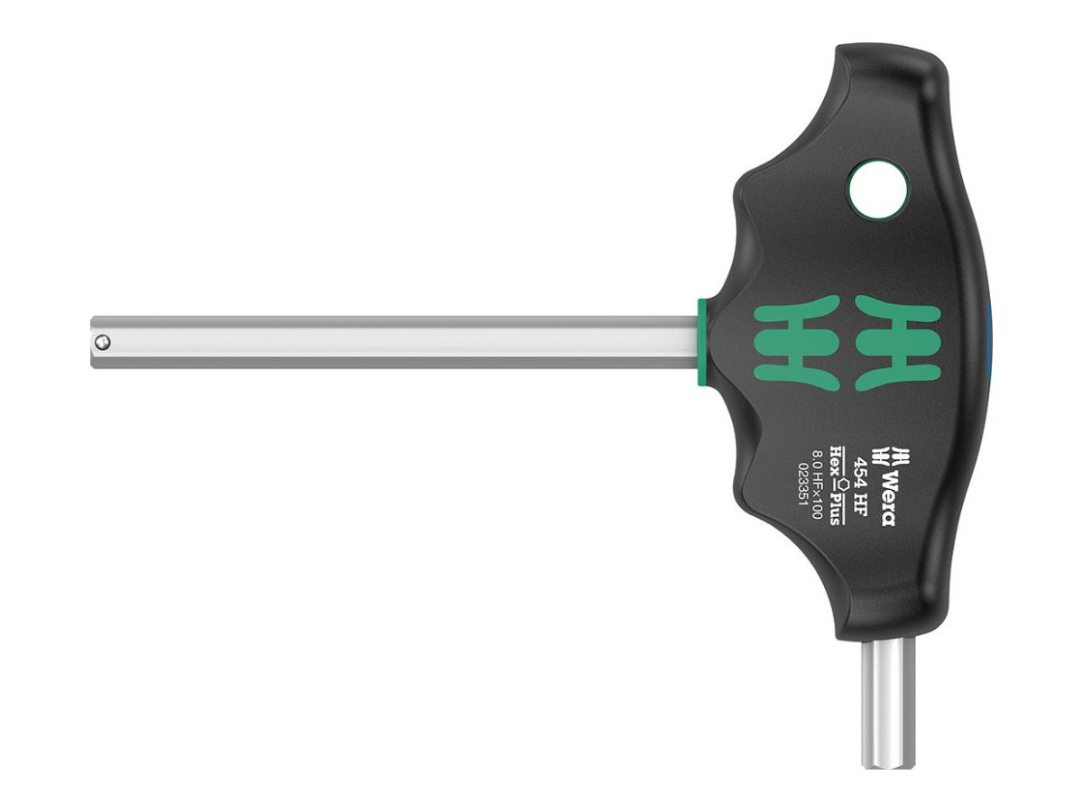 Sexkantnyckel m. T-grepp Nr. 454 6x100mm