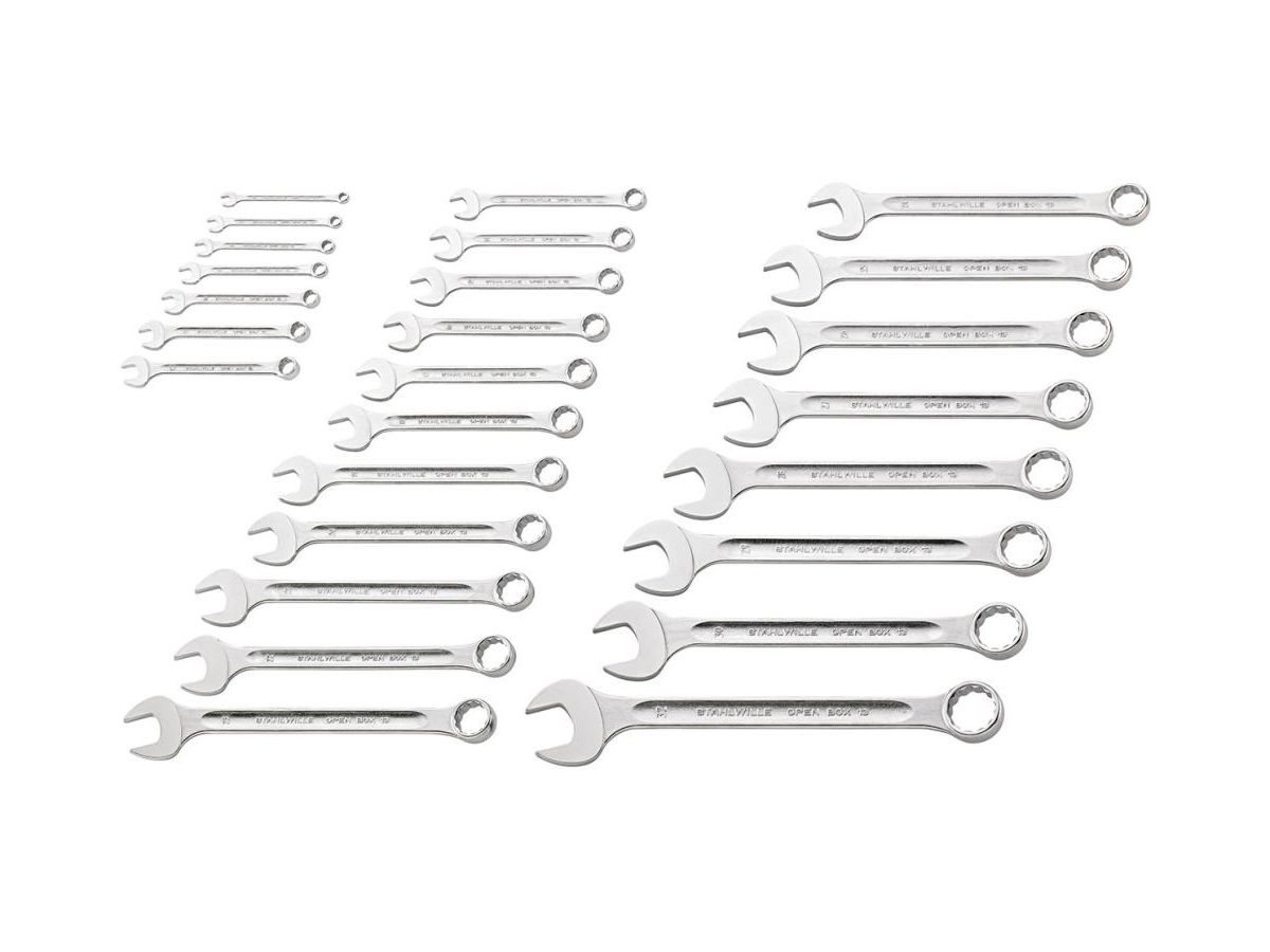 U-Ringnyckelsats DIN3113A Nr. 13 26-delar 6-32mm