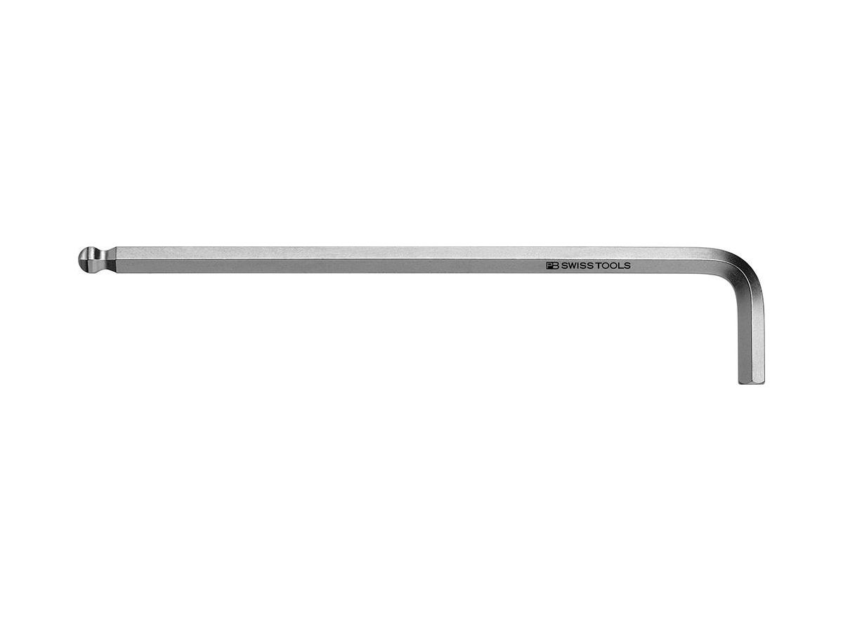 Sexkantnyckel Tum DIN911L 1/4" m. kula