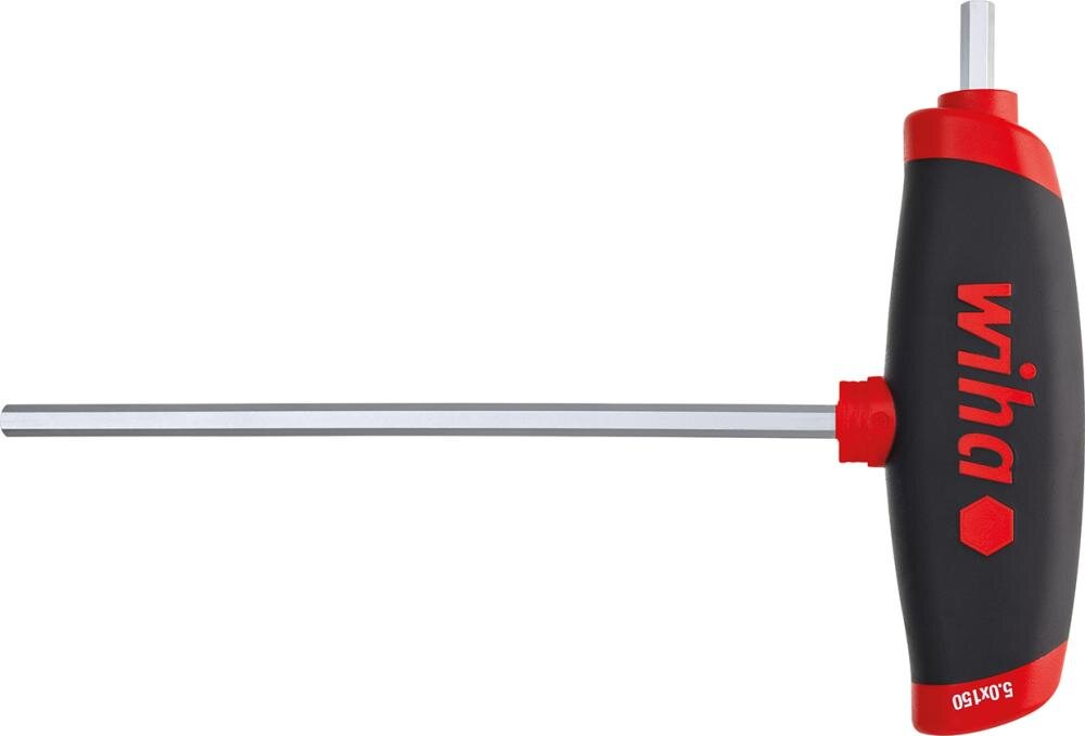 Sexkantsnyckel m. Comfort T-grepp 6x150mm