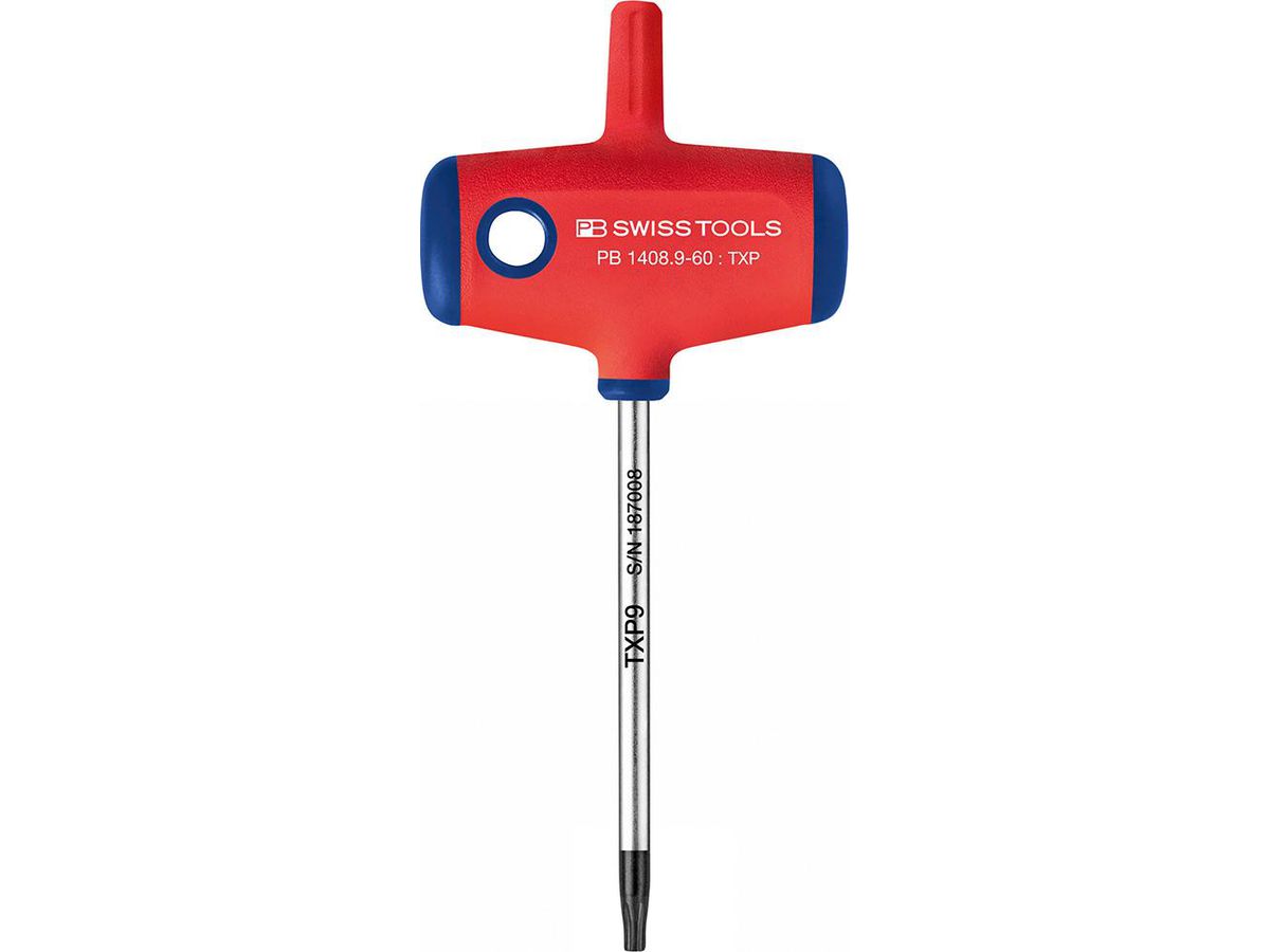 Torxnyckel m. T-grepp IP9x60mm