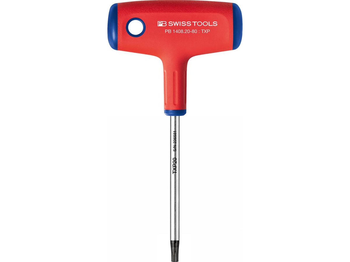 Torxnyckel m. T-grepp IP20x60mm