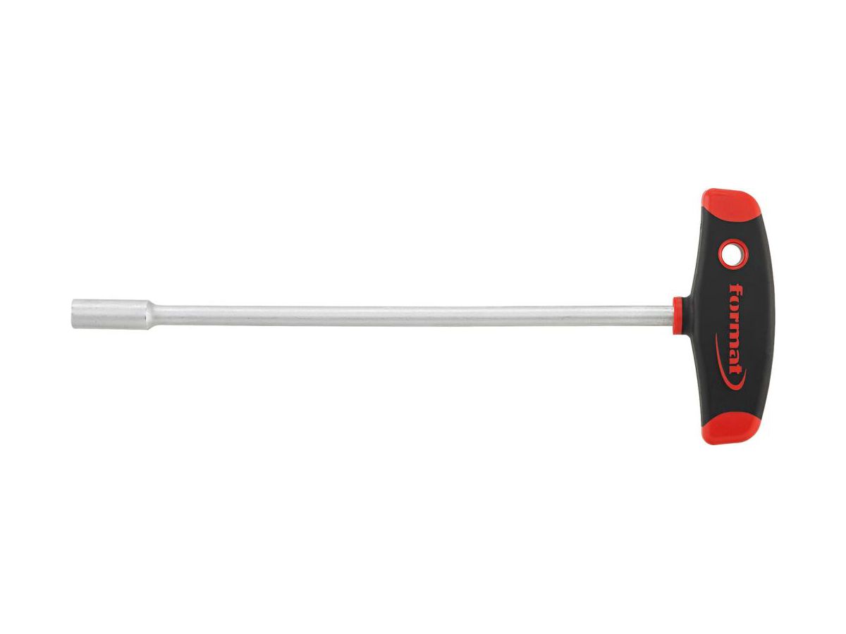 Hylsskruvnyckel T-grepp 8x230mm