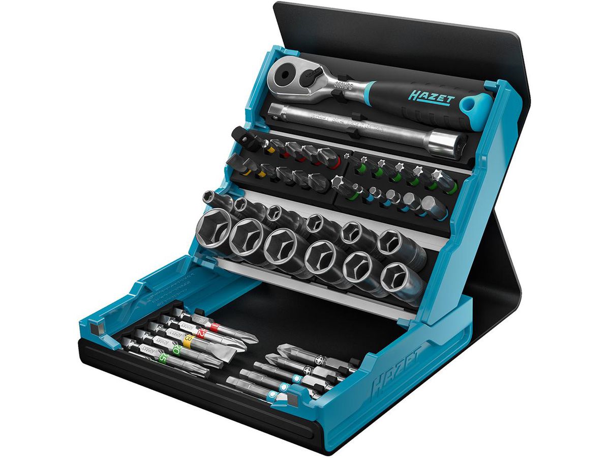Hylsnyckelsats 1/4" 2200SC-2 50-delar