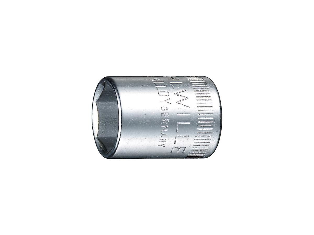 Hylsa 1/4" Nr. 40 9mm 6-kant