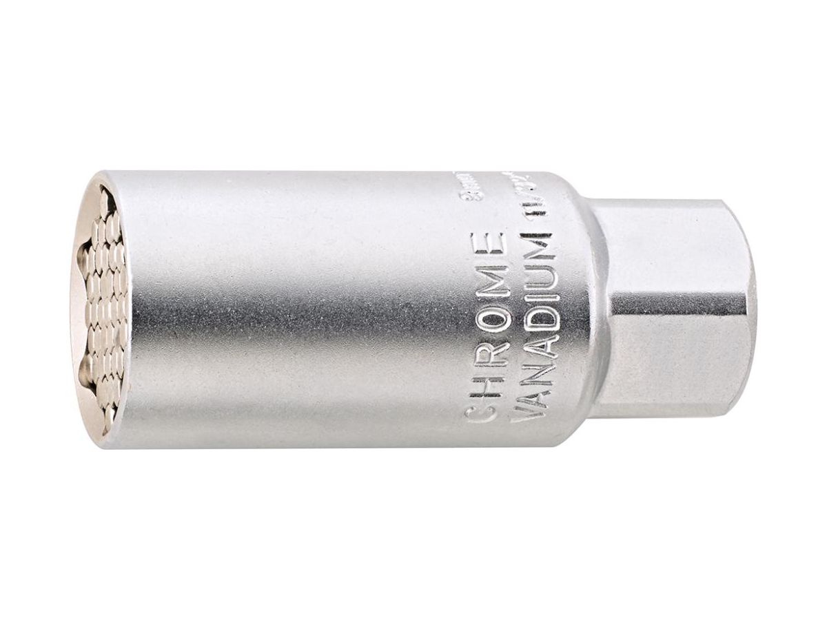 Universal hylsa Gripper 3/8" 7-19mm