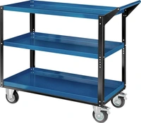 Servicevagn med 3 hyllor Nr. 1530, 1075x975x480mm