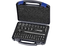Krafthylssats 1/4" 46-delar