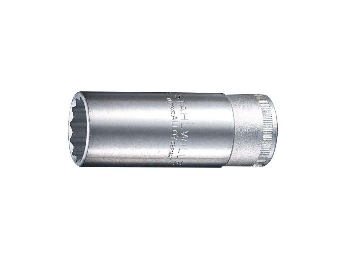 Hylsa 1/2" Nr. 50L 27mm 12-kant