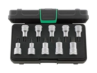 Bitshylssats 1/2" Nr. 54/10 Torx 10-delar T20-T60