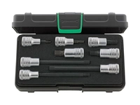 Bitshylssats 1/2" Nr. 3054X/54X XZN 8-delar  M6-M14