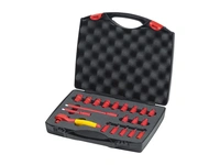 Hylsnyckelsats 1/4" VDE 7209N 20-delar