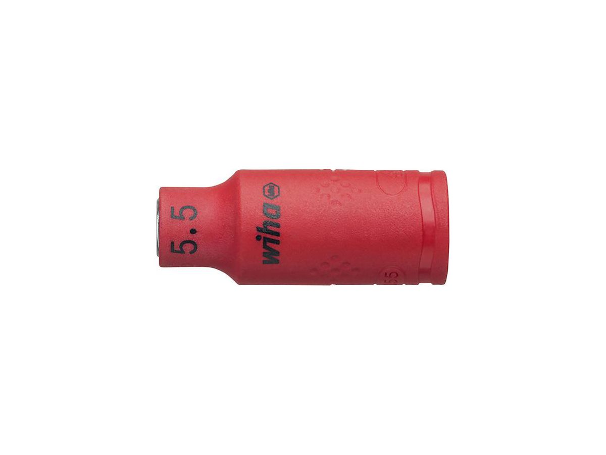 Hylsa 1/4" VDE 246 5,5mm 6-kant