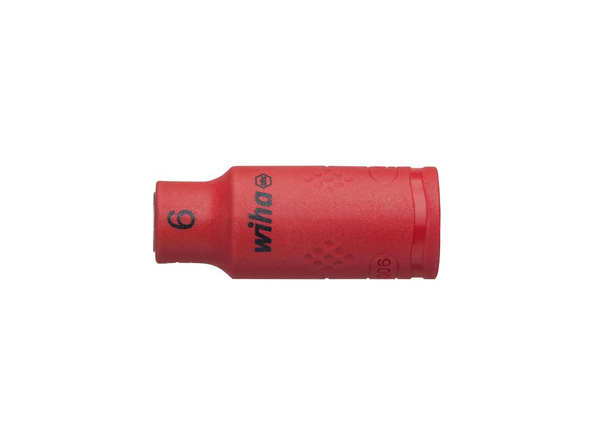 Hylsa 1/4" VDE 246 6mm 6-kant